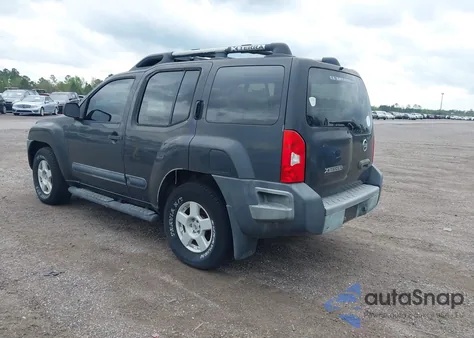 2005 Nissan Xterra S from USA, damaged, VIN 5N1AN08UX5C655961